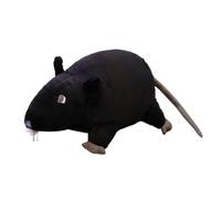 Giocattolo del mouse ripieno, giocattolo di peluche topi | Giocattolo di peluche del mouse morbido di peluche realistico,Giocattolo finto per il piccolo gatto, forniture per feste e Halloween