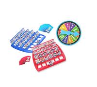 Giocattolo Del Puzzle Due Giocatori Indovina Gioco Da Tavolo Della Carta Dei Personaggi Genitore-bambino Giocattolo Divertente Gioco Allenamento Per La Memoria Interattiva