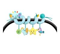 Giocattolo Del Seggiolino Auto - Colorato Sonaglio Sensoriale, Attività Peluche | Accessorio Per Passeggini Per Sviluppo Cognitivo, Intrattenimento Per Neonati, Tempo Di Gioco