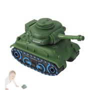 Giocattolo del serbatoio dei ragazzi, giocattolo del serbatoio della stampa - Press Tank Toy Boys Feste Favori | Giocattolo del camion da combattimento del carro armato, giocattolo per autocisterna