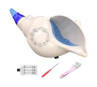 Giocattolo del sonoro per - strumento musicale con 54 effetti, design a conchiglia doppia modalità, giocattolo educativo con filastrocche di animali, batteria ricaricabile integrata, volume