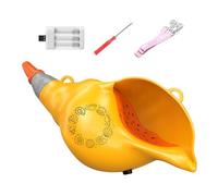 Giocattolo del sonoro per - strumento musicale con 54 effetti, design a conchiglia doppia modalità, giocattolo educativo con filastrocche di animali, batteria ricaricabile integrata, volume