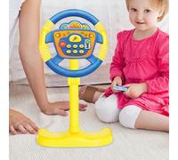 Giocattolo del suono del volante rotondo per regali bambini sopra i 3