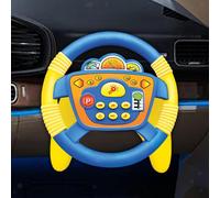 Giocattolo del suono del volante rotondo per regali bambini sopra i 3