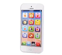 Giocattolo del telefono musicale | Riproduci il telefono con e musica per i più piccoli,Telefono touch screen con 8 grandi funzioni, mobile educativo per l'apprendimento della frutta, regalo di studio