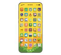 Giocattolo Del Telefono - Telefono Falso | Giocattoli Ricaricabili, Gioco Di Apprendimento Multifunzionale Touch Screen Con Molteplici Funzioni E Luce Abbagliante Interattiva, Adatto Per Bambini