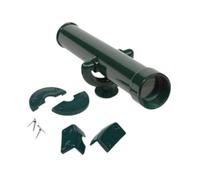 Giocattolo del telescopio del parco giochi dei bambini che fingono il gioco per l'apprendimento interattivo dei bambini