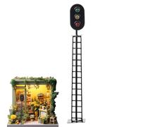 Giocattolo Del Traffico - Gioco Di Segnale Di Strada Interattivo, Giocattoli Indicatori Di Strada In Miniature | Modello Di Segnale Di Traffico Di Simulazione Realistica con Display Stop, Attività di