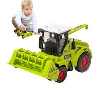 Giocattolo del trattore per i bambini, giocattolo del trattore per bambini, veicolo agricolo guidato dall'attrito realistico, veicolo giocattolo agricolo, giocattolo guidato dall'attrito, regalo di