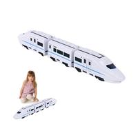 Giocattolo del treno della metropolitana,Gioco divertente per i bambini piccoli con luci e suoni,Giocattolo di giunzione delle vie - per le vacanze di compleanno festa della casa soggiorno Halloween