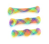 Giocattolo del Tubo della Molla Gatto, Giocattoli Per Gatti Animali Pet Springs di Rete in Nylon Rimbalzante Forma Pieghevole Liberamente Multicolore Che Rimbalza Interattivi Divertenti Domestici