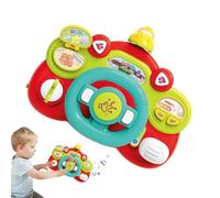 Giocattolo Del Volante Per Bambini - Giocattolo Musicale Per Bambini | Giocattoli Di Apprendimento Interattivo | Guida Educativa Con Luce E Suono Per La Scuola Materna Di Gioco Educativo Per Lo Svilup