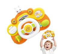 Giocattolo Del Volante Per Bambini - Giocattolo Musicale Per Bambini | Giocattoli Di Apprendimento Interattivo | Guida Educativa Con Luce E Suono Per La Scuola Materna Di Gioco Educativo Per Lo Svilup