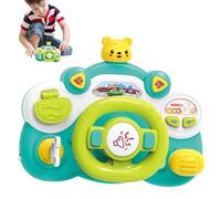 Giocattolo Del Volante Per Bambini - Giocattolo Musicale Per Bambini | Giocattoli Di Apprendimento Interattivo | Guida Educativa Con Luce E Suono Per La Scuola Materna Di Gioco Educativo Per Lo Svilup