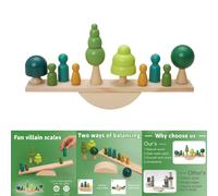 Giocattolo Della Bilancia Montessori Che Sviluppa Intelligenza Per I Regali