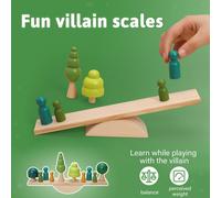 Giocattolo Della Bilancia Montessori Che Sviluppa Intelligenza Per I Regali Dei