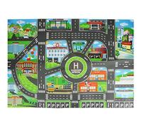 Giocattolo Della Mappa Della Vita Della Città, Tappeto Per Tappetino Per Il Traffico Stradale Per Bambini, Tappeto Antiscivolo Divertente Educativo Per Area Giochi Camera Da Letto Della Stanza