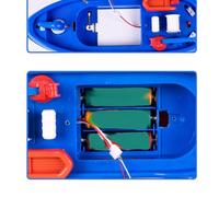 Giocattolo della nave antincendio | Vasca da bagno elettrica per barca per bambini | Barca antincendio con spruzzi d'acqua con e musica, alimentata a batteria per divertenti giocattoli da bagno p