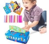 Giocattolo della scatola del fazzoletto per bambini, per e bambini