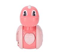 Giocattolo dell'altalena del Bambino Giocattolo Portatile per lo Sviluppo Sensoriale Equilibrio Addestramento Animale Simpatico Dinosauro Giocattolo Educativo per Bambini (Rosa)