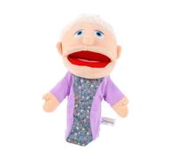 Giocattolo Delle Marionette Del Papà - Personaggio Realistico Con Bocca Mobile In Peluche, Figura Di Di Peluche Morbida | Gioco Di Ruolo Interattivo Narrazione Per Bambini Ragazzi Ragazze Dive
