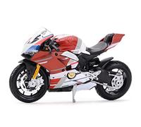 Giocattolo dell'eccellenza 1:18 Per Ducati Panigale V4 S Per Corse Statico Pressofuso Veicoli Da Collezione Hobby Modello Di Moto Giocattoli