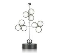 Giocattolo dell'equilibrio, decorazione da scrivania modello celeste girevo | Moto perpetuo elettronico, giocattolo per l'equilibrio dell'arte cinetica, bilanciamento dell'arredamento della psicologia