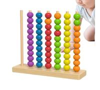 Giocattolo di abbinamento per bambini,Gioco logico e rompicapo | Gioco puzzle di abbinamento colori e impilamento,per Bambini Bambine Festa Classe Viaggio Asilo