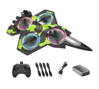 Giocattolo Di Aereo RC - Volantino Aerobatico A 2,4 GHz, Aereo Di Acrobazie | Design Per I Principianti, Portatile Remote Control, Fun A Parco Giochi Per Canti Per Ragazzi, Ragazza Per Al Traine