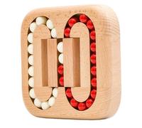 Giocattolo di agitazione, puzzle di punta del legno di fingerti di fingerp magico rotante, giocattoli sensoriali sociali e interattivi divertenti per il potenziamento del cervello e il sollevamento d