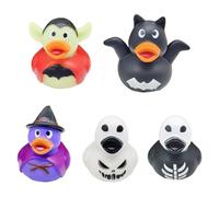 Giocattolo di anatra da bagno di Halloween, anatre di Halloween - Giocattolo anatroccolo di anatra di Halloween | Bambola del fumetto con gioco d'acqua e suono, decorazione di Halloween, decorazione