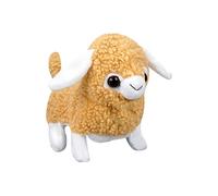 Giocattolo di animale elettrico, giocattolo di pecora robot, Simulazione simpatica giocattolo animato di peluche interattivo elettrico, Buddy per animali domestici per dormire portatile interattivo pe