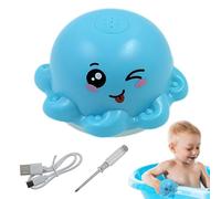 Giocattolo di apprendimento luminoso dei colori con illuminazione - Fontana d'acqua automatica per il bagno - per ragazzi e ragazze piscina spiaggia parco casa viaggio