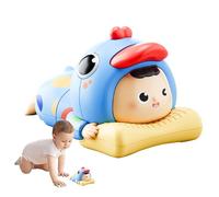 Giocattolo di apprendimento per gattonare, giocattoli di corda carino,Giocattolo educativo per gattonare del fumetto | Giocattolo di apprendimento portatile, giocattolo di educazione precoce per