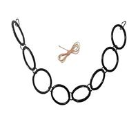 Giocattolo di arricchimento del serpente - Anelli di serpente di mais | Forniture per rettili e anfibi per sala di osservazione, casa, donne, zoo, soggiorno, recinzioni murali, camera da