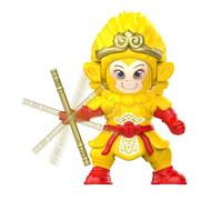 Giocattolo Di Bambola Di Scimmia - Figure Cambianti, Bambola Di Scimmia Divertente Realistico | Esperienza Di Gioco Coinvolgente Ornamento Della Scimmia Divertente Decorativo Per La Libreria Armadio