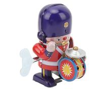 Giocattolo di, Batterista Nostalgico Vintage Soldato di Batterista Che Finisce Il Giocattolo Decorativo per L'Ufficio