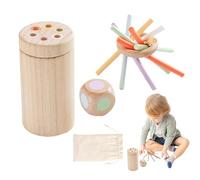 Giocattolo di bilanciamento per bambini, per bambini di età compresa tra 1 e 3 anni, attività di smistamento, giocattolo per il conteggio, gioco d'azzardo, giocattolo sensoriale, giocattolo educativo