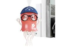 Giocattolo di calamari danza, gioco interattivo con luce e musica, evita gli ostacoli intelligenti, calamari per gattonare, design a spruzzo per bambini, festa di compleanno, casa, scuola