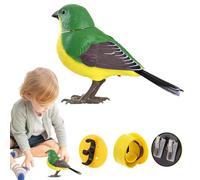 Giocattolo Di Canto Elettrico E Cinguettio - Giocattoli Di Uccelli Interattivi, Uccellini Finti Decorativi, Ornamenti Da Giardino | Mobile E Batteria A Batteria Simulazione Toys For Kids