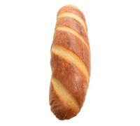 Giocattolo Di Cibo Finto Cuscino Peluche Pane Al Burro Simulazione Gatto