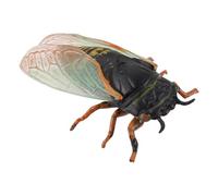Giocattolo Di Cicala - Figure Animali Realistiche Figurine Di Cicala Giocattolo Insetto | Progetto Scientifico Cake Early Educational Toys Birthday For Kids | Grandi Figurine Di Di