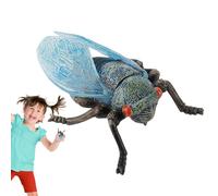 Giocattolo Di Cicala - Figure Animali Realistiche Figurine Di Cicala Giocattolo Insetto | Progetto Scientifico Cake Early Educational Toys Birthday For Kids | Grandi Figurine Di Di