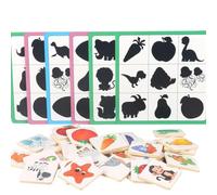 Giocattolo di Classificazione Forme - Gioco Di Memoria per Bambini | Gioco Di, Giocattolo Motorie, Gioco Di Coppia Di Animali Di Frutta Per Abbinare Abilità