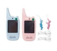 Giocattolo di comunicazione video: gadget portatile per parlare e giocare, compatto per uso interno ed esterno a lunga distanza, costruzione sicura adatta ai bambini, interazione educativa coinvolgent