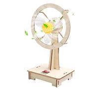 Giocattolo Di Costruzione In Legno Per Fan - Giocattolo Da Ventola Educativo, Giocattolo Per Bambini, Giocattolo Per Ventole Assemblato - Fan Per Progetti Sperimentali