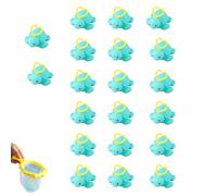Giocattolo Di D' - Giocattolo Di D' A Induzione con Gancio | 20 Pezzi Duck Floating Wet Toy Baby Bath Giocattoli Puffatori per Piscina E Vasca Da Bagno Play | Divertenti giochi