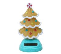 Giocattolo Di Danza Di Natale - Slow Swing Tree, Decorazione Di Movimento Festivo | Giocattolo Di Albero Di Danza Ad Energia Solare, Regalo Di Ornamento Di Natale In Movimento Per La Visualizzazione