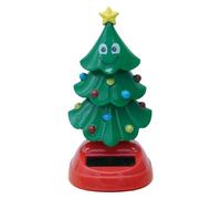 Giocattolo Di Danza Di Natale - Slow Swing Tree, Decorazione Di Movimento Festivo | Giocattolo Di Albero Di Danza Ad Energia Solare, Regalo Di Ornamento Di Natale In Movimento Per La Visualizzazione