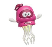 Giocattolo di decompressione a forma di polpo danzante, con ricarica USB, giocattolo musicale a forma di calamari, compagno che si muove, movimento attivato dal suono, illuminato